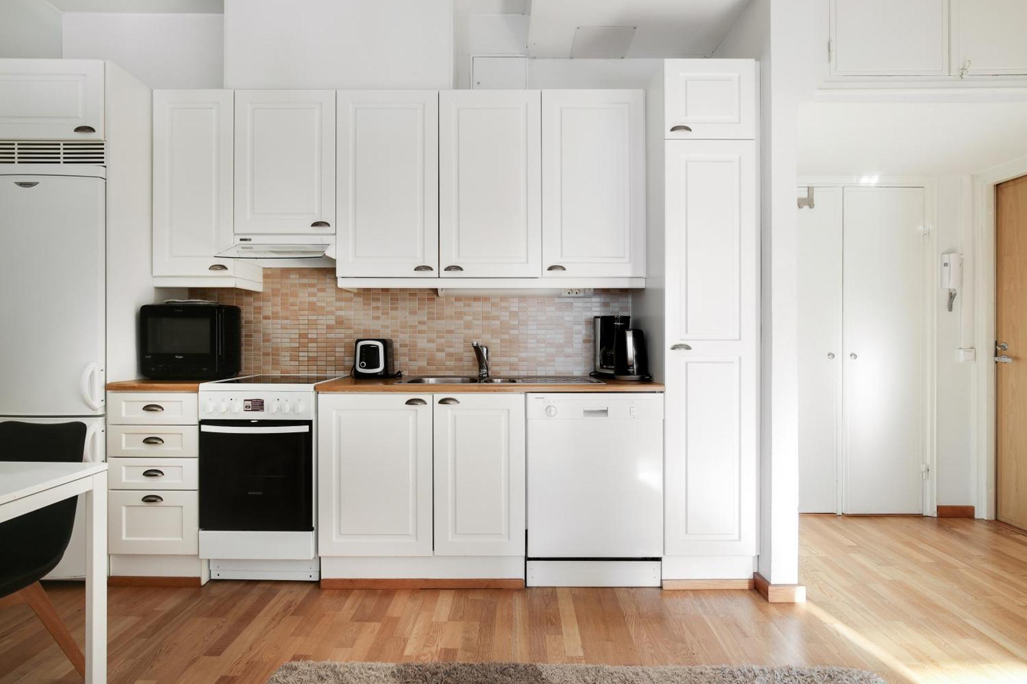 Kotimaailma Apartments Kamppi - 2Br For 4 Persons 헬싱키 외부 사진